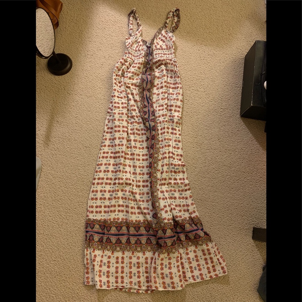 Zara TRF printed dress
